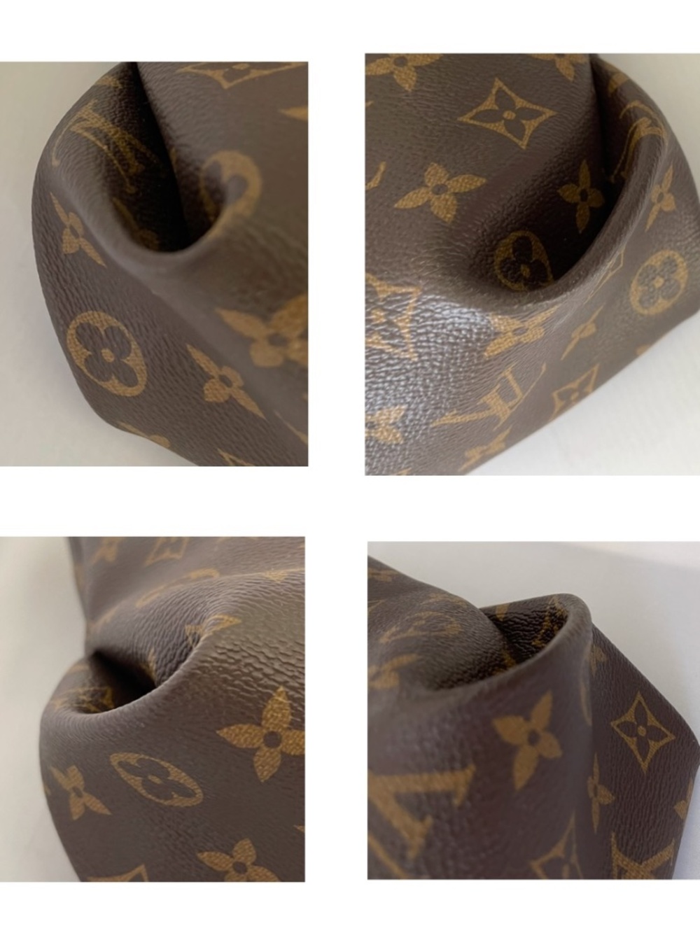 GREAT Condition! Louis Vuitton Monogram Flower Zipped Tote PM Black Shoulder Bag - Picture 6 of 14